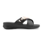 Black Formal Women Slipper PU0867 - View 2