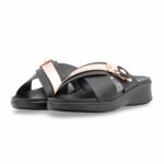 Black Formal Women Slipper PU0867 - View 3