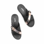 Black Formal Women Slipper PU0867 - View 5