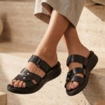 Black Formal Women Slipper PU0869 - View 1