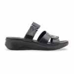 Black Formal Women Slipper PU0869 - View 2