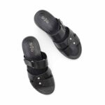 Black Formal Women Slipper PU0869 - View 5