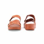 Tan Formal Women Slipper PU0869 - View 4