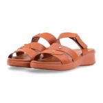 Tan Formal Women Slipper PU0869 - View 3