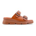 Mustard Formal Women Slipper PU0871 - View 2