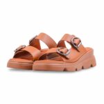 Mustard Formal Women Slipper PU0871 - View 3