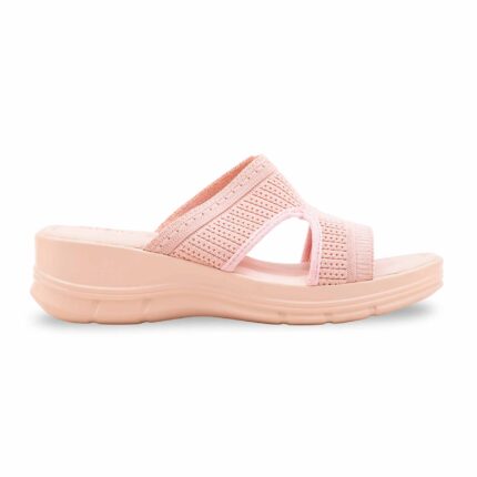 Pink Formal Slipper For Women PU0872 - View 2