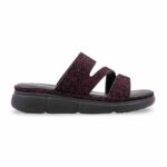 Maroon Formal Slipper For Ladies PU0873 - View 2