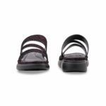 Maroon Formal Slipper For Ladies PU0873 - View 4