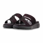 Maroon Formal Slipper For Ladies PU0873 - View 3