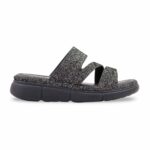 Blue Formal Slipper For Ladies PU0873 - View 2