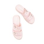 Pink Formal Slipper For Women PU0875 - View 7