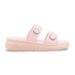Pink Formal Slipper For Women PU0875 - View 4