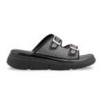 Black Formal Slipper For Ladies PU0880 - View 2