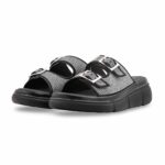 Black Formal Slipper For Ladies PU0880 - View 3