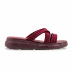 Maroon Formal Slipper For Women PU0882 - View 2