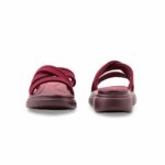 Maroon Formal Slipper For Women PU0882 - View 4