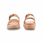 Beige Formal Slipper For Women PU0883 - View 4