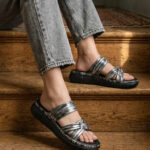 Black Formal Slipper For Ladies PU0884 - View 1