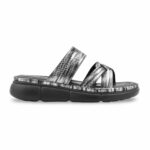 Black Formal Slipper For Ladies PU0884 - View 2