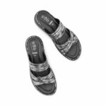 Black Formal Slipper For Ladies PU0884 - View 5