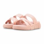 Pink Formal Slipper For Ladies PU0884 - View 3