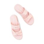 Pink Formal Slipper For Ladies PU0884 - View 5
