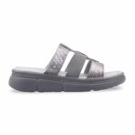 Grey Formal Slipper For Women PU0886 - View 4