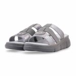 Grey Formal Slipper For Women PU0886 - View 5