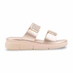 Golden Formal Slipper For Women PU0887 - View 4