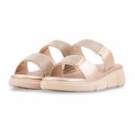 Golden Formal Slipper For Women PU0887 - View 5