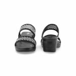 Black Formal Slipper For Ladies PU0888 - View 4