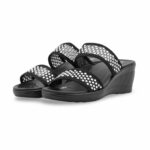 Black Formal Slipper For Ladies PU0888 - View 3