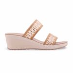 Beige Formal Slipper For Women PU0888 - View 4