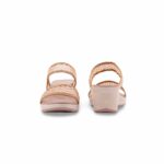 Beige Formal Slipper For Women PU0888 - View 6