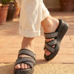 Black Formal Slipper For Women PU0889 - View 1