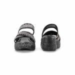 Black Formal Slipper For Women PU0889 - View 4