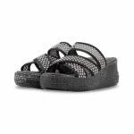 Black Formal Slipper For Women PU0889 - View 3