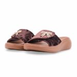 Brown Formal Women Slipper PU0890 - View 3
