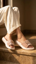 Fawn Formal Women Slipper PU0890 - View 1