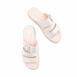 Golden Formal Slipper For Women PU0894 - View 7