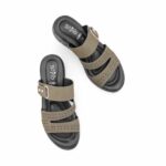 Green Formal Slipper For Women PU0895 - View 5