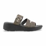 Green Formal Slipper For Women PU0895 - View 2