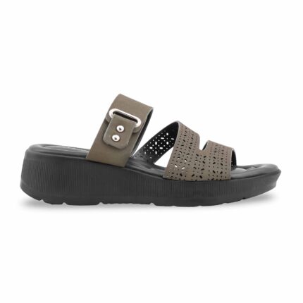 Green Formal Slipper For Women PU0895 - View 2