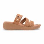 Beige Formal Slipper For Women PU0895 - View 4