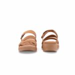 Beige Formal Slipper For Women PU0895 - View 6