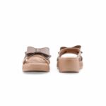 Beige Formal Slipper For Women PU0896 - View 6