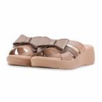 Beige Formal Slipper For Women PU0896 - View 5
