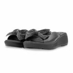 Black Formal Slipper For Women PU0898 - View 3