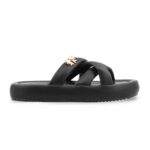 Black Formal Women Slipper PU0900 - View 2